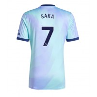 Camisa de Futebol Arsenal Bukayo Saka #7 Equipamento Alternativo 2024-25 Manga Curta